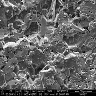 微孔烧结刚玉微孔板状刚玉颗粒料轻质耐火砖骨料填充料T60 T64