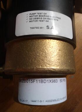 302B015F11BD983procon旋转叶片泵 美国PROCON叶片泵PROCON稳压泵