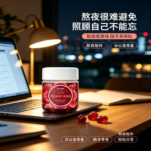 加班追剧学习熬夜时随手来两粒