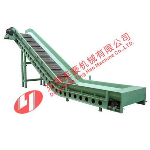 皮带无轴螺旋刮板链条链板输送机 滚筒传送带爬坡链板输送机