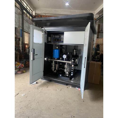 厂家直销 不锈钢无负压供水设备 变频供水设备系统 自动给水设备