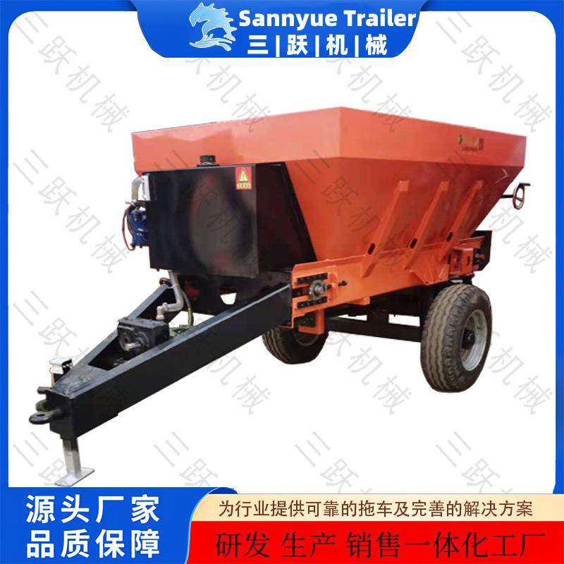 多功能圆盘式全自动干湿两用农业撒有机肥猪牛羊粪车出料口可调节,农机/农具/农膜,施肥机械,淘宝优惠券,粉丝福利购,淘宝优惠卷