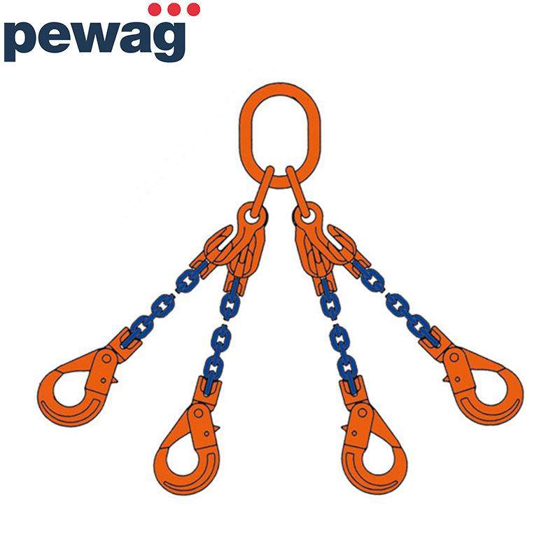 培瓦克（pewag）100级链条吊索具带缩链器 四腿可调节吊索具,搬运/仓储/物流设备,起重链条,淘宝优惠券,粉丝福利购,淘宝优惠卷