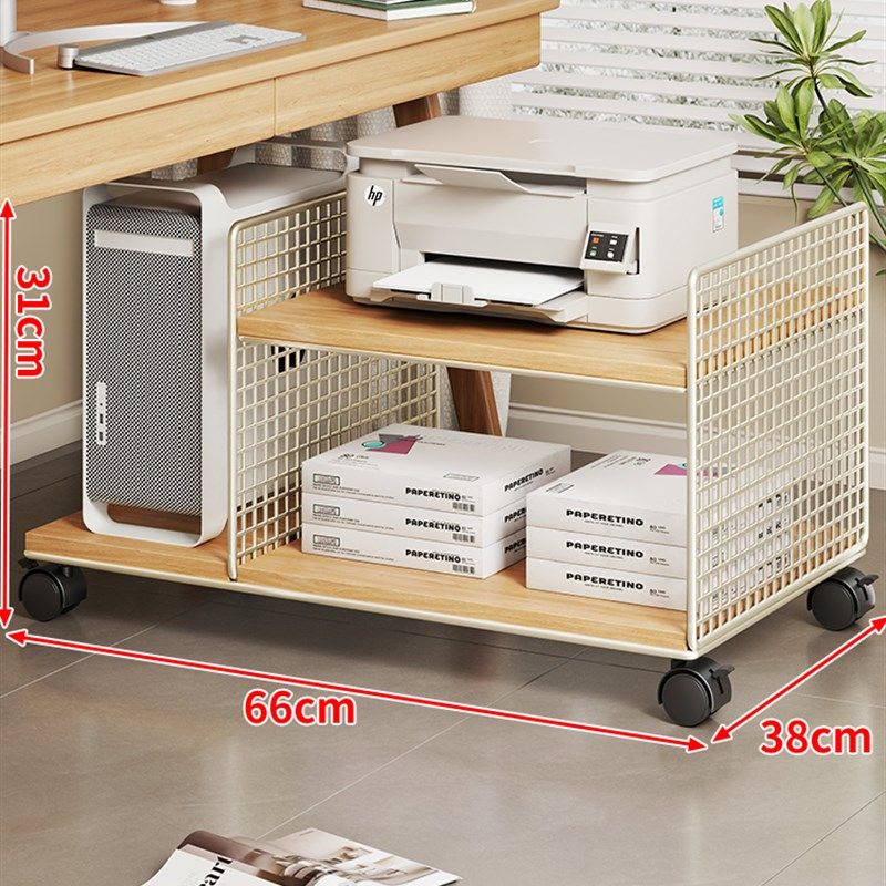 打印机架子家用书房电脑主机柜子办公桌边可移动落地复印机置物架,住宅家具,搁板/置物架/家用陈列架,淘宝优惠券,粉丝福利购,淘宝优惠卷