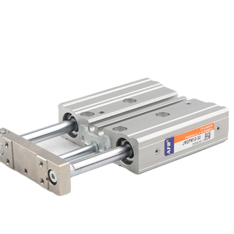 薄型带导杆三轴气缸JMGPM12 16 20 25 32 40-10 20 30 50 10.0 12
