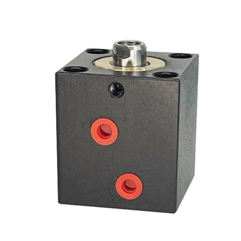 CX-LA4d0X10直线油缸外牙内牙LA32-10NI 薄型油压缸HTB-LA50-25