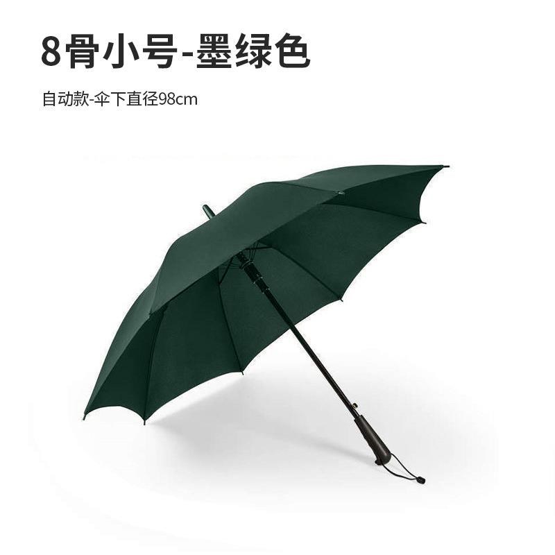 雨伞24骨新e款双人伞长柄直柄伞商务伞广告伞晴雨两用雨伞logo