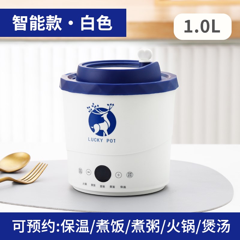 小电饭锅小2人小型迷你电饭煲1人家用多功能O学生宿舍电煮锅泡面