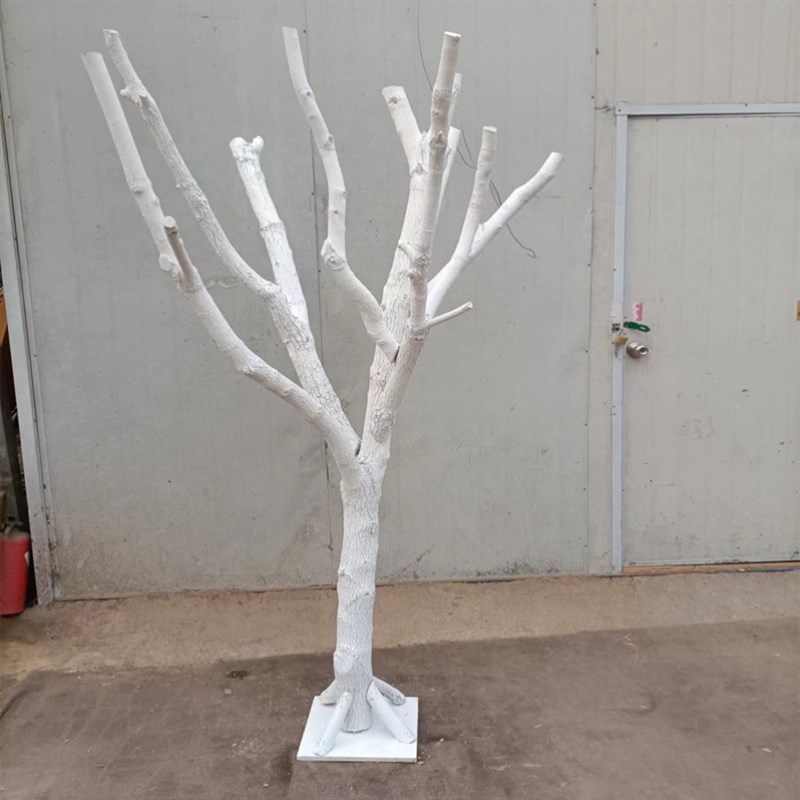 树干枯树杈树枝做枯树假s树造型树杈干枝装饰树干枯树干枝绢花雏