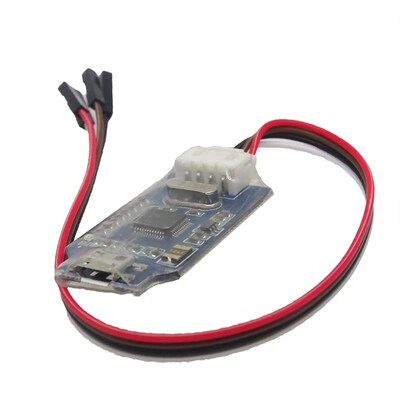 兼容J-Link OB ARM仿真调试器SWD编程器STM32下载器Jlink代 v8