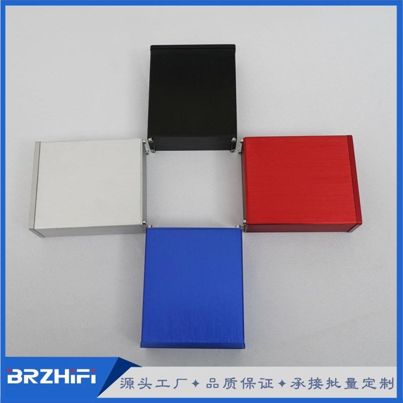 铝型材 工控箱 电控箱 工程机铝壳 接受批量定制-0904机箱