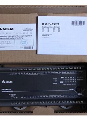 台达PLC/EC3/DVP10/14/16/20/24/30/32/40/48/60EC00R3/EC00T3