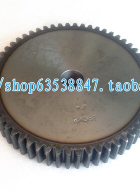 厂家直销 正齿轮 2模75齿 2M75T 模数M2 齿数75 直齿轮 厚度20mm