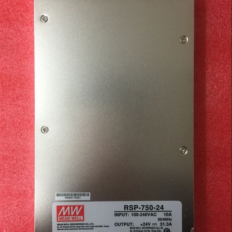台湾明纬PFC开关电源 RSP-750-24 750W 24V 31.3A原装正品假一赔