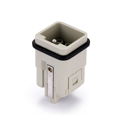 重载连接器WAIN唯恩 HQ-007/0-MC 7/8针芯 矩形航空插头 HARTING