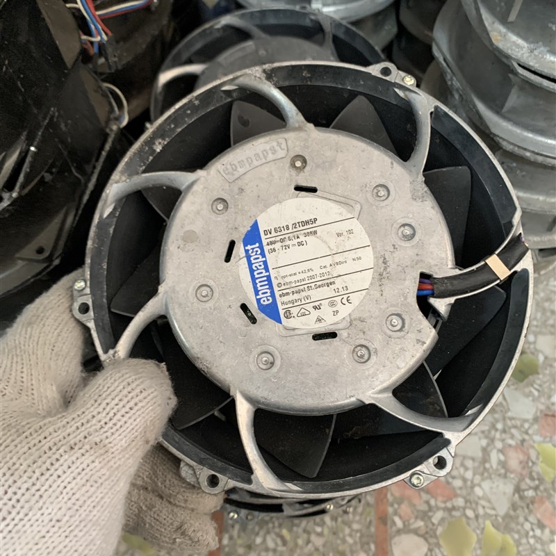 DV6318/2TDH5P/2TDH4P DV6318/2TDH5PR 48V 388W德国ebmpapst风扇