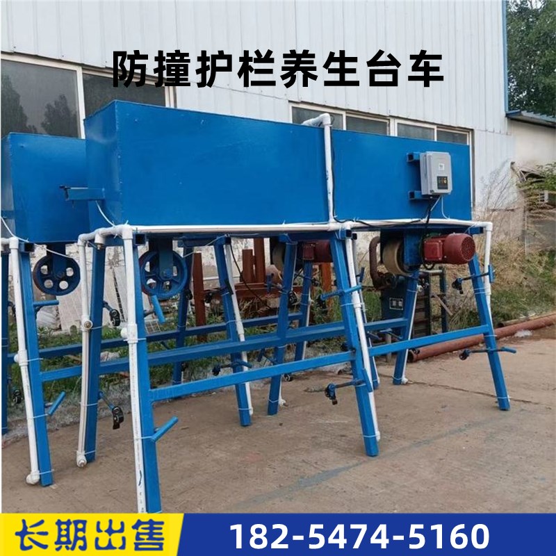 桥梁防撞护栏喷淋养护台车速栏杆防撞喷淋设备桥梁外侧洒水车