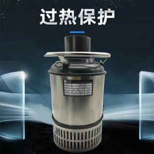 日本杉坂SBB鱼池大流量循环泵锦鲤鱼池抽水泵循环过滤水泵潜水泵