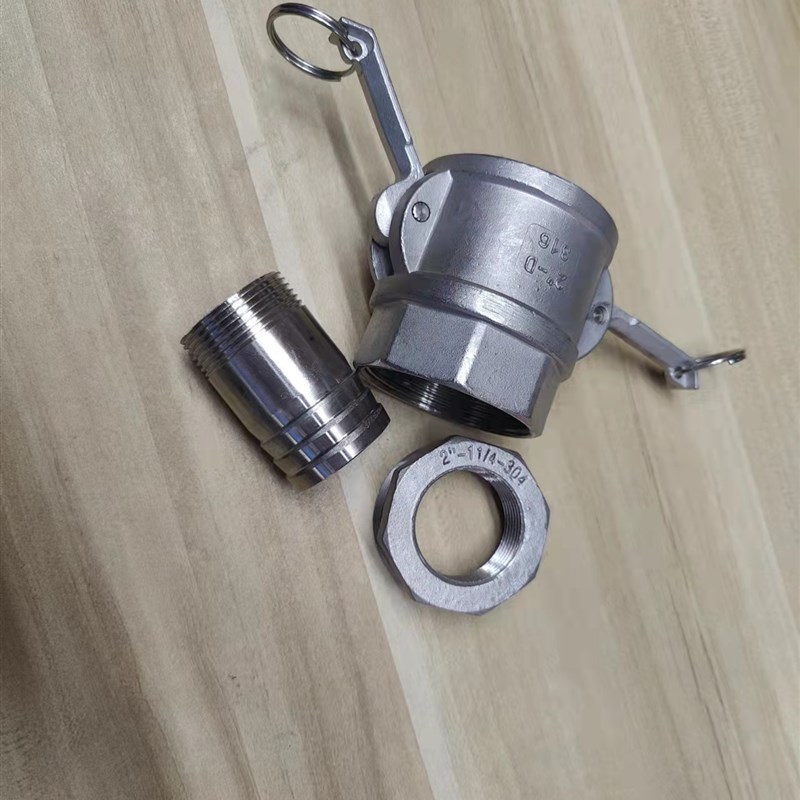 304/316不锈钢快速接头可定制款/加配补心/皮管接头插管异经可变