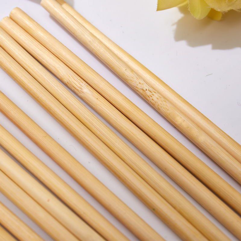 竹签 5.0mm*50cm DIY手工模型玫瑰花束杆薯塔大肉串粗大花签