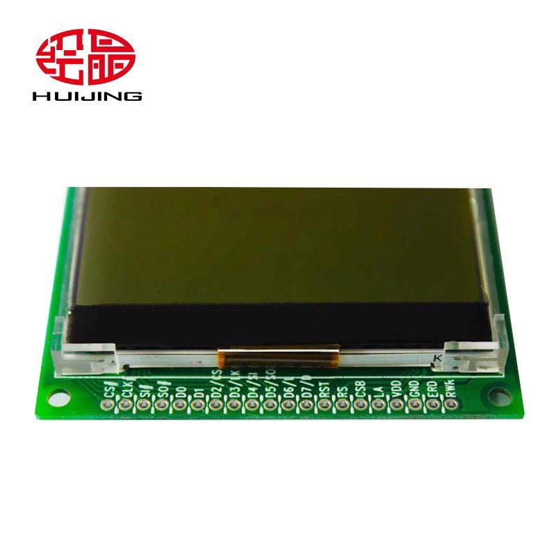 绘晶 HJ12864COG1 19寸LCD液晶屏 128*64点阵带字库LCM模块