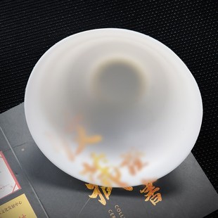 薄胎主人杯单杯茶杯陶瓷品茗功夫茶杯家用羊脂玉瓷白瓷茶盏 唐舍