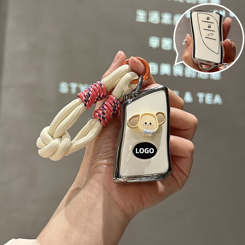 适用雷克萨斯ES350钥匙套ES300H老款CT200女LX570壳RX270 RX500H