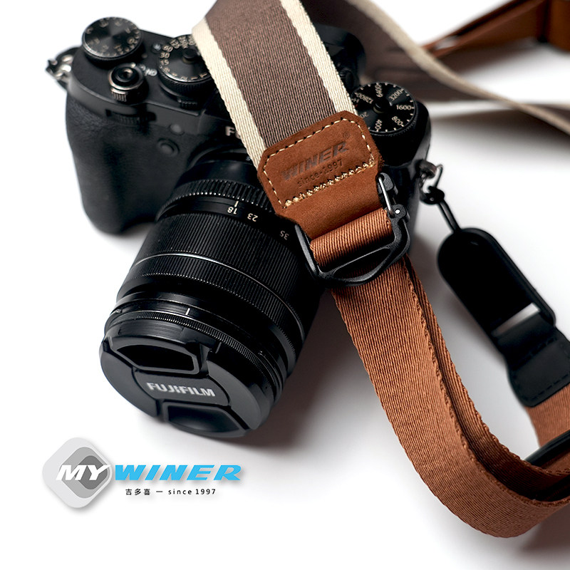 winer吉多喜相机肩带快拆快挂可斜挎适用于佳能r50富士x10