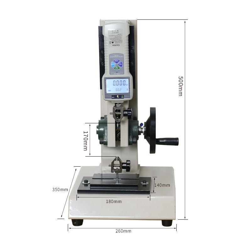 万能拉力压力试验机测试台手摇式数显式推拉力计弹簧插拔力拉力计