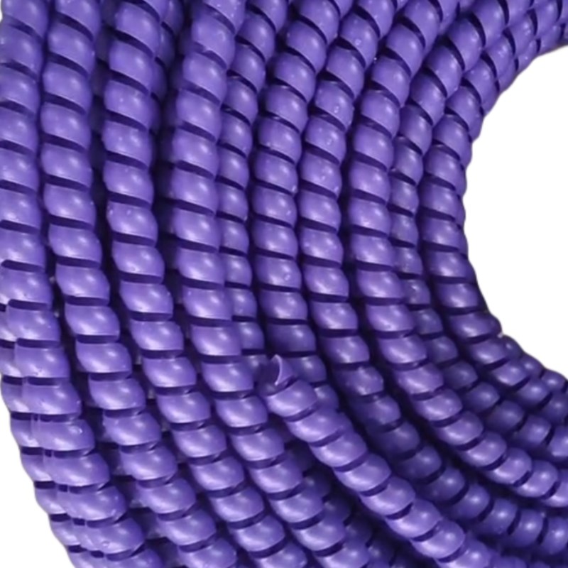 螺旋保护套电线电缆高压胶管液压油管洗车水管耐磨套管缠绕管护套