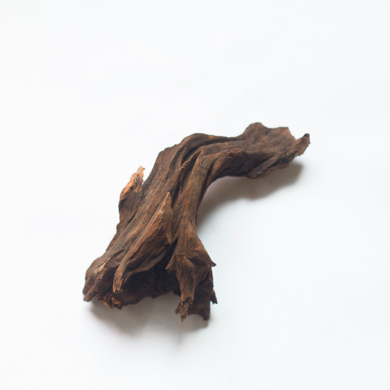 小沉木鱼缸造景天然紫柚插花草缸小号小型树桩爬宠躲避微景观免煮