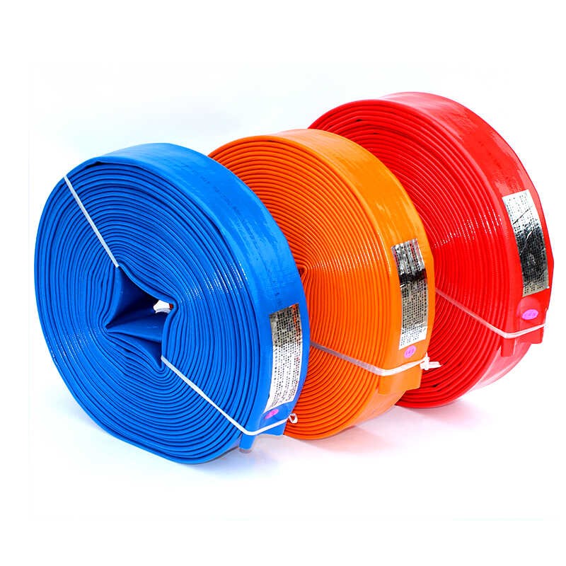 1寸2寸2.5农用PVC水带高压防爆灌溉软管排水浇地管防冻耐磨消防