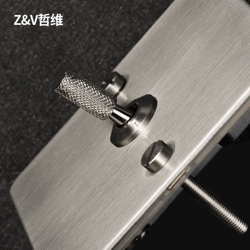 轻奢复古工业风银色开关插座面板家用单开双控开关别墅酒店民宿用