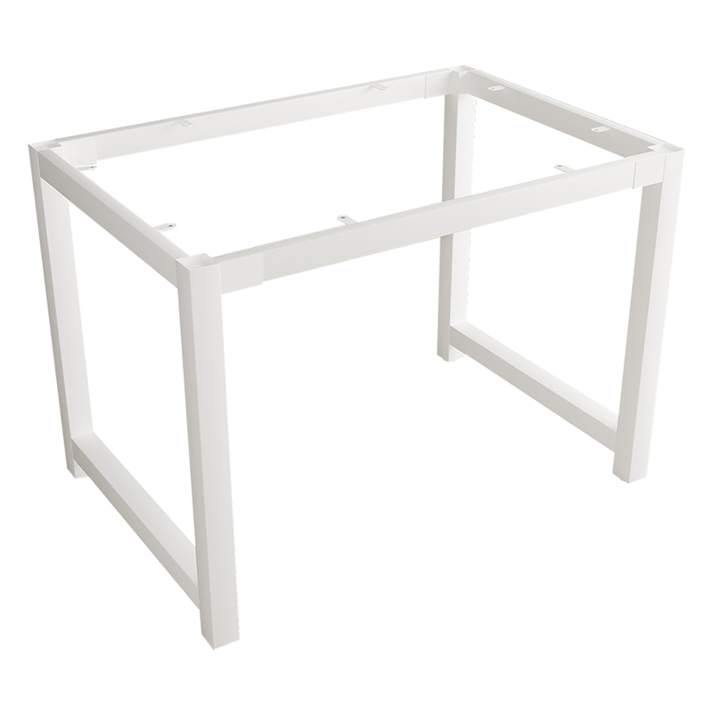 铁艺桌腿支架餐桌底座办公桌茶几岩板桌子腿电脑桌架鱼缸金属桌脚