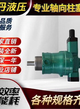 10YCY 25YCY 32YCY 40YCY 80YCY 108YCY 160YCY14-1B 轴向柱塞泵