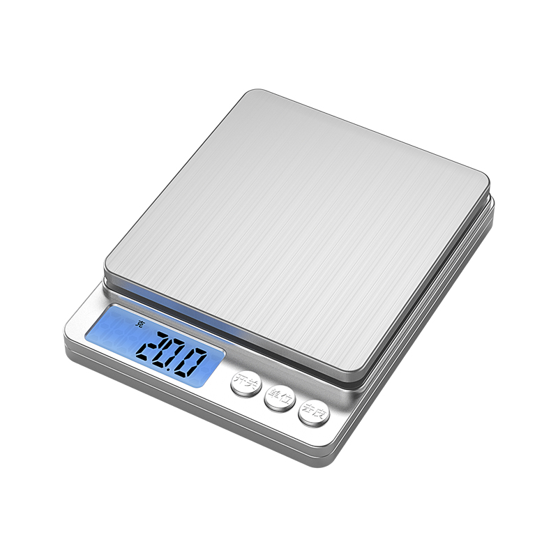 小型电子秤克称电子称高精度厨房秤烘焙精准称重家用食物秤小称数
