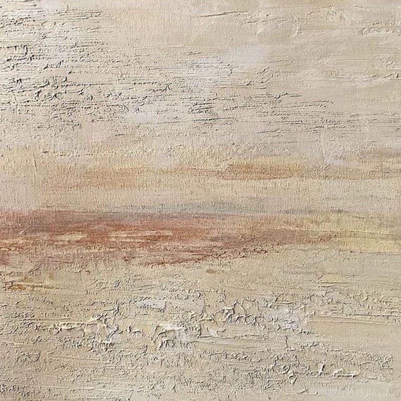 顺丰手绘油画抽象侘寂风玄关装饰画现代简约客厅挂画立体肌理书房图片