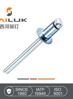 铁拉钉 全铁抽芯铆钉 镀锌铁拉铆钉 铁碳钢GB12618抽芯铆钉