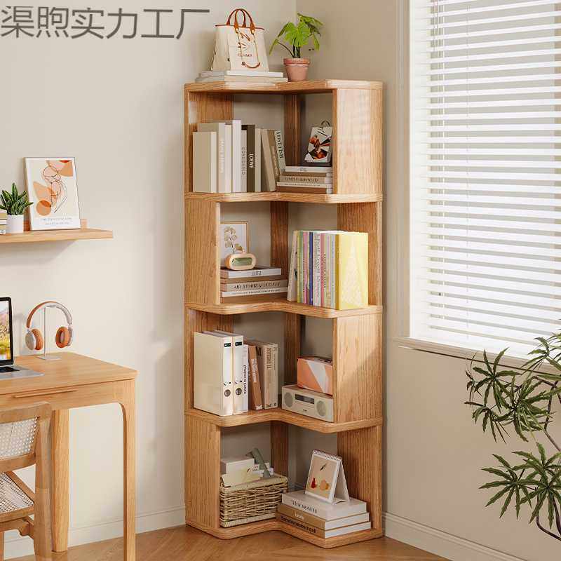 转角书架落地置物架一体靠墙简易书柜收纳家用客厅拐角储物柜新款,畜牧/养殖物资,畜牧/养殖器械,淘宝优惠券,粉丝福利购,淘宝优惠卷