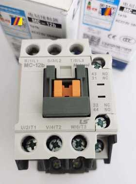 全新原装韩国LG旗下LS产电交流接触器MC-12b替代GMC-12 AC220V