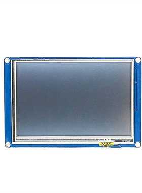 Nextion NX8048T050 5寸人机交互界面HMI 英文版内核