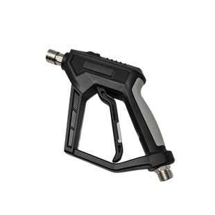 高压清洗机快插活接高压洗车水枪洗车机高压水枪金属铜喷枪M22