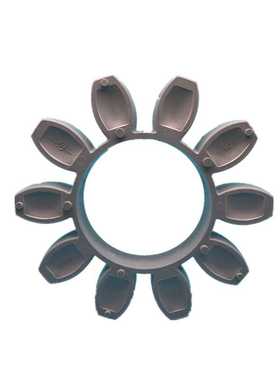 KTR ROTEX100联轴器用弹性体梅花垫接手缓冲块减震胶圈紫色T-PUR