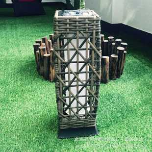 H68cm 户外景观灯园林草坪灯太阳能庭院灯16 厂家