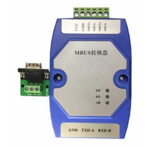 RS485 RS232串口转MBUS/M-BUS 集中器 抄表 转换器模块 超300从站