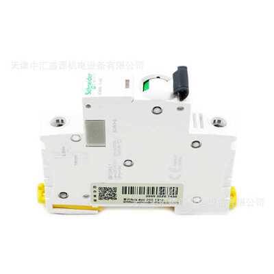 IC65N断路器A9F19104小型空气开关IC65N 1P D4A漏电断路器