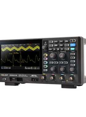 鼎阳(SIGLENT)SDS824XHD示波器4通道200MHz带宽触摸屏智能触控屏