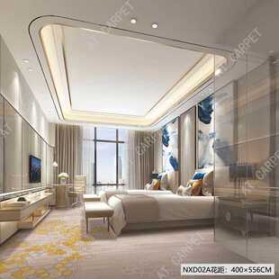 昂庭酒店地毯整铺印花商用酒楼大厅宴会厅地毯 客厅地毯定做