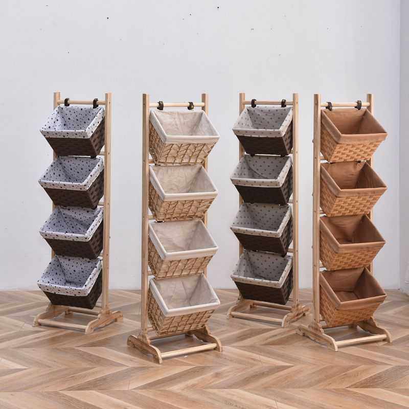 藤编零食收纳架多层储物架杂物置物架书报架房间袜子收纳筐展示架,畜牧/养殖物资,畜牧/养殖器械,淘宝优惠券,粉丝福利购,淘宝优惠卷