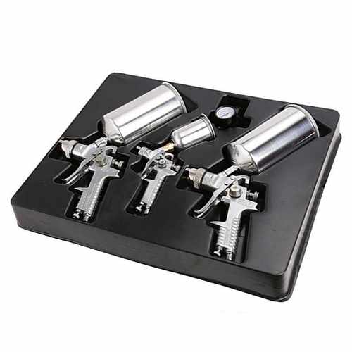 RN-236 Hvlp 空气喷枪套件汽车油漆汽车底漆细节底漆清漆